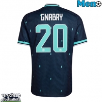 Germany Serge Gnabry #20 Replica Away Shirt World Cup 2026 Short Sleeve